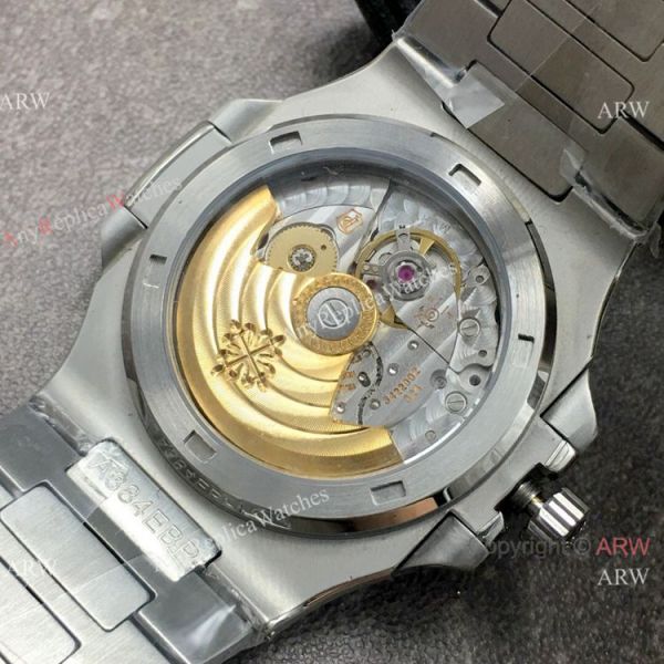 Swiss Grade Replica Patek Philippe Nautilus Blue Dial Watch GB Factory Swiss Grade Replica Patek Philippe Nautilus Blue Dial Watch GB Factory
