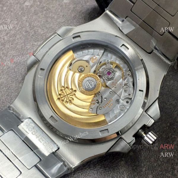 Swiss Replica Patek Philippe Nautilus Green Dial Watch GB Factory Swiss Replica Patek Philippe Nautilus Green Dial Watch GB Factory