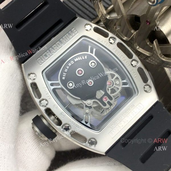 Super Clone Richard Mille RM 052 Skull Face Stainless Steel Men Watch Super Clone Richard Mille RM 052 Skull Face Stainless Steel Men Watch