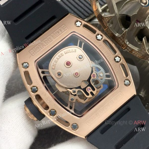 Swiss Richard Mille RM 052 Skull Rose Gold Watch Best Replica Watches China Dealer Swiss Richard Mille RM 052 Skull Rose Gold Watch Best Replica Watches China Dealer
