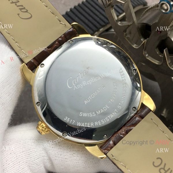 (GB)Swiss Copy Cartier Ronde Solo De Watch Yellow Gold (GB)Swiss Copy Cartier Ronde Solo De Watch Yellow Gold