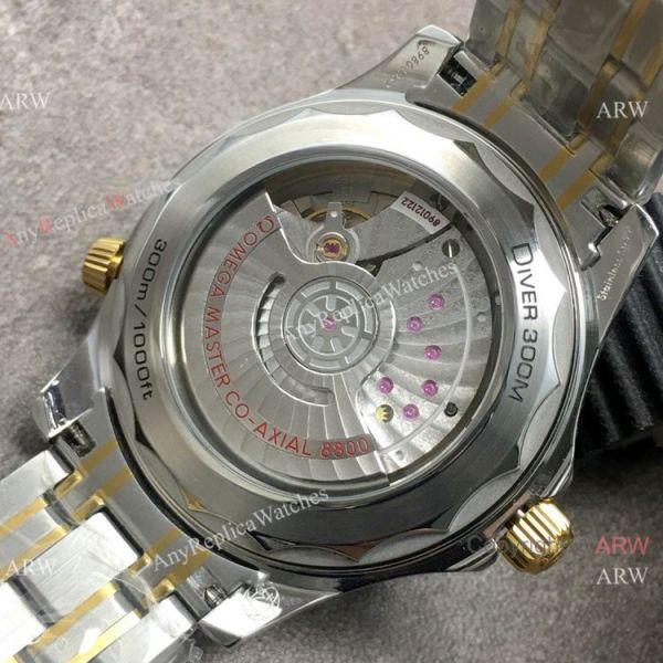 GB Factory Omega Diver 300M James Bond Watch Replica with Omega 8800 Movement GB Factory Omega Diver 300M James Bond Watch Replica with Omega 8800 Movement