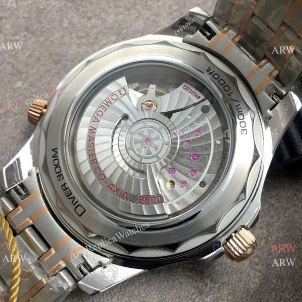 GBF Omega Diver 300M James Bond Replica Watch with Omega 8800 Movement GBF Omega Diver 300M James Bond Replica Watch with Omega 8800 Movement