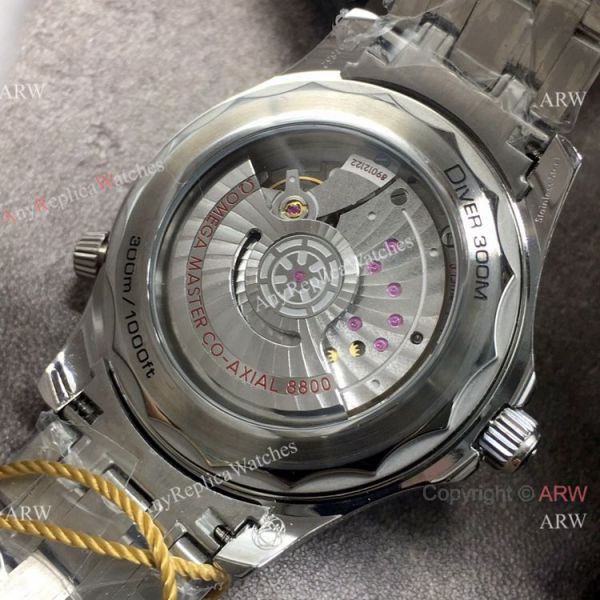 Stainless Steel Omega Seamaster 300 Replica Watch GB Factory Swiss Omega 8800 Movement Stainless Steel Omega Seamaster 300 Replica Watch GB Factory Swiss Omega 8800 Movement