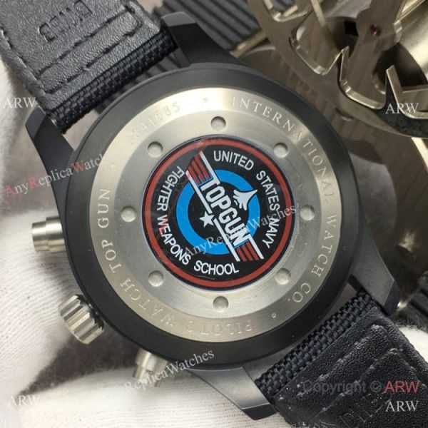 (GB) Copy IWC Pilot Chronograph Top Gun IW388007 Swiss 7750 Watch (GB) Copy IWC Pilot Chronograph Top Gun IW388007 Swiss 7750 Watch