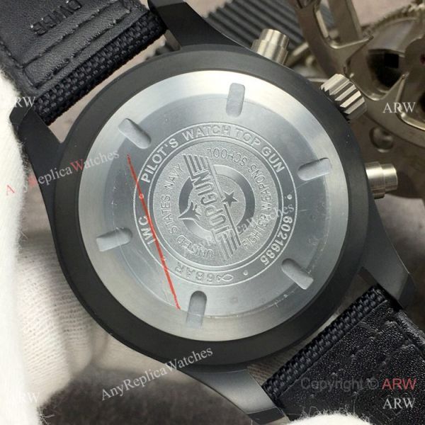 (GB) Swiss Best Replica IWC Pilots Chronograph Top Gun IW389101 Watch (GB) Swiss Best Replica IWC Pilots Chronograph Top Gun IW389101 Watch