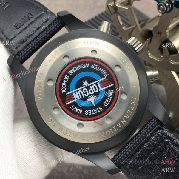 (GB) Swiss Replica IWC Pilots Top Gun IW388001 Watch 7750 Movement (GB) Swiss Replica IWC Pilots Top Gun IW388001 Watch 7750 Movement