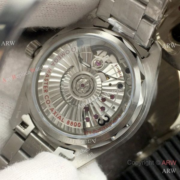 VS Factory Replica Omega Seamaster Aqua Terra 150m White Face Watch VS Factory Replica Omega Seamaster Aqua Terra 150m White Face Watch