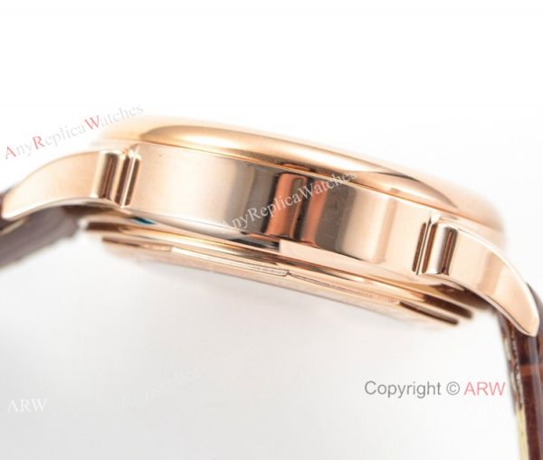 Swiss Replica Vacheron Constantin Geneve Rose Gold White Dial Watch 42mm Swiss Replica Vacheron Constantin Geneve Rose Gold White Dial Watch 42mm