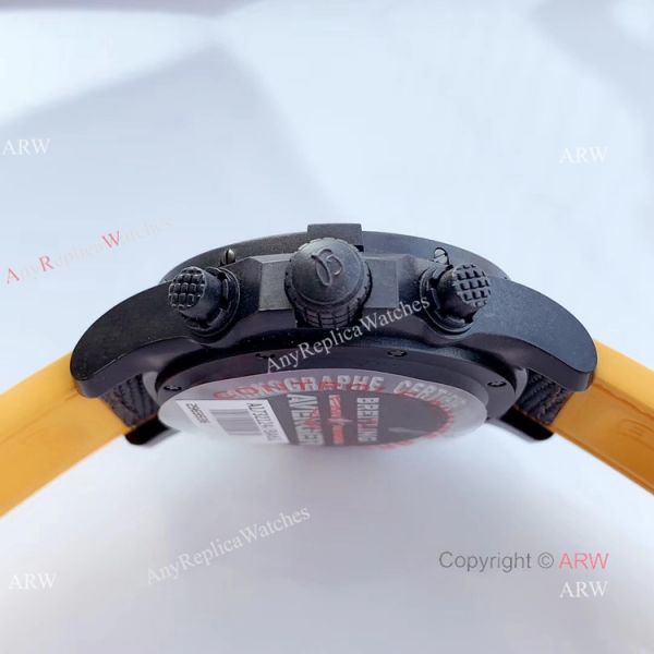 GF Factory Breitling Avenger Hurricane 45 Chronograph 7750 Watch Carbon Case GF Factory Breitling Avenger Hurricane 45 Chronograph 7750 Watch Carbon Case