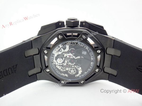 New Audemars Piguet Royal Oak Offshore Limited Edition Watch Rose Gold Bezel New Audemars Piguet Royal Oak Offshore Limited Edition Watch Rose Gold Bezel