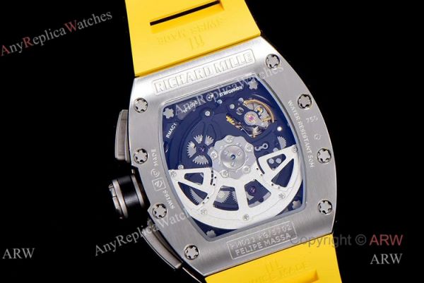 KV Factory Replica Richard Mille RM011-FM Black Kite Flyback Chronograph Watch KV Factory Replica Richard Mille RM011-FM Black Kite Flyback Chronograph Watch