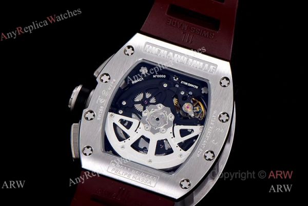 KV Factory New Replica Richard Mille RM 011-FM Black Kite Flyback Chronograph Watch KV Factory New Replica Richard Mille RM 011-FM Black Kite Flyback Chronograph Watch
