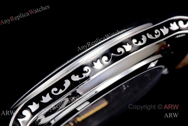 New Patek Philippe 5088 Calatrava Engraved Black Dial Replica Watches New Patek Philippe 5088 Calatrava Engraved Black Dial Replica Watches