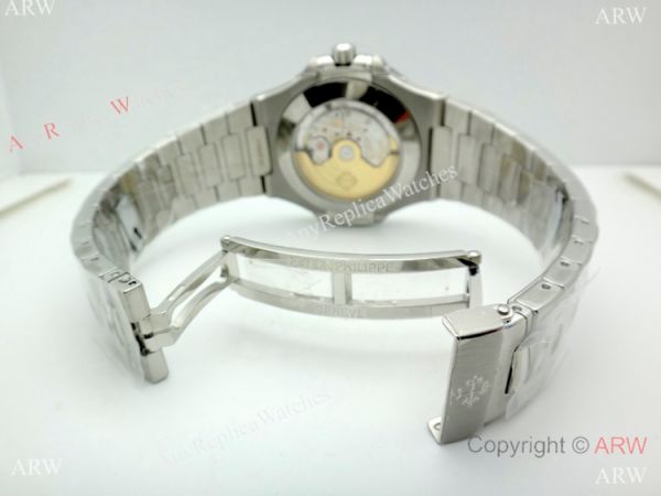 Swiss 324SC Patek Philippe Nautilus Moonphase Watch Stainless Steel Blue Face Swiss 324SC Patek Philippe Nautilus Moonphase Watch Stainless Steel Blue Face