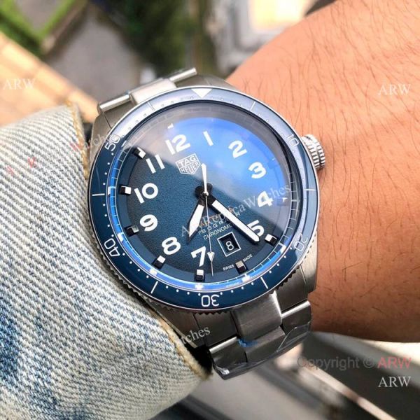 New Style TAG Heuer Autavia Isograph Stainless Steel Green Dial Watches New Style TAG Heuer Autavia Isograph Stainless Steel Green Dial Watches