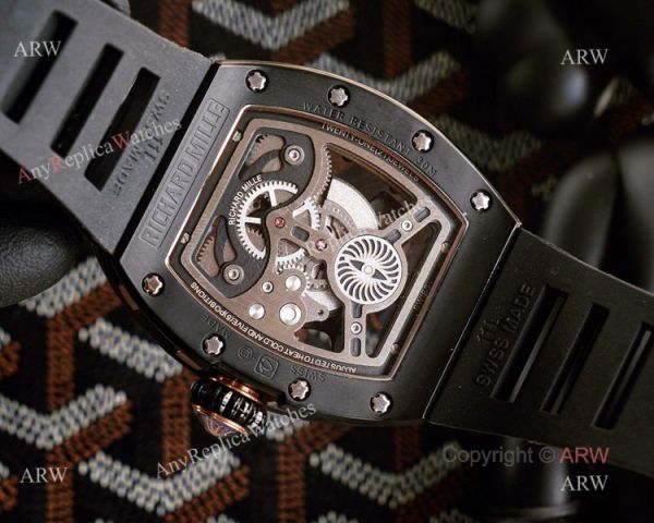 Limited Richard Mille Eagle Watch With Black Rubber Band For Mens Replica Ref RM 57-05 Limited Richard Mille Eagle Watch With Black Rubber Band For Mens Replica Ref RM 57-05