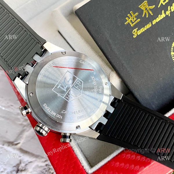 New Replica Tag Heuer Carrera Heuer 02 Watches Black Leather Strap New Replica Tag Heuer Carrera Heuer 02 Watches Black Leather Strap