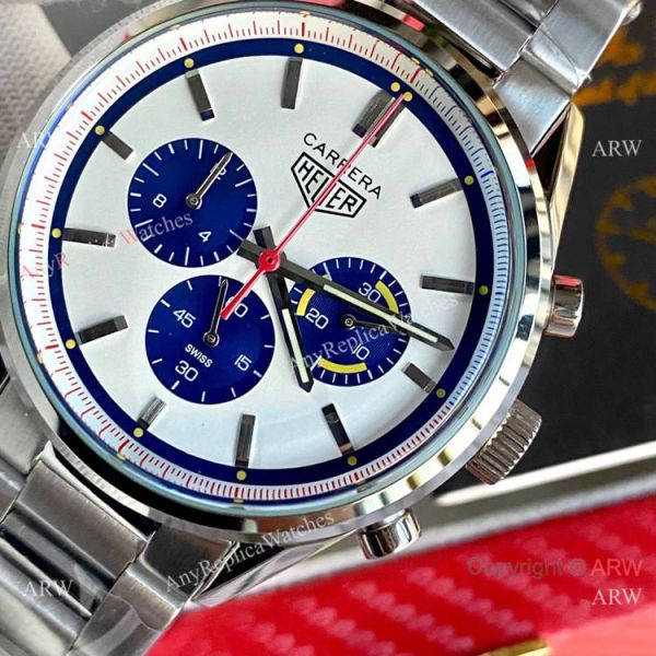 High Quality Replica Tag Heuer Carrera Chronograph Watches Stainless Steel High Quality Replica Tag Heuer Carrera Chronograph Watches Stainless Steel