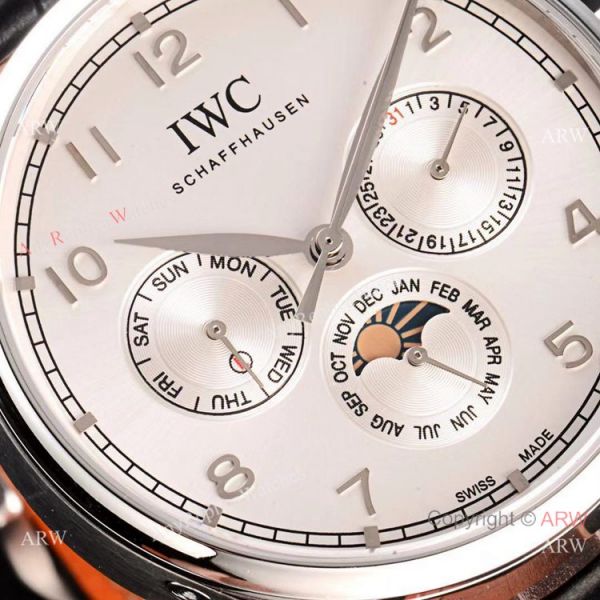 2020 New! Copy IWC Portugieser Perpetual Calendar White Dial Watches 2020 New! Copy IWC Portugieser Perpetual Calendar White Dial Watches