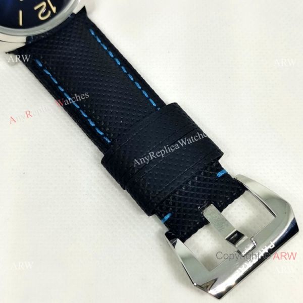 New Copy Panerai Radiomir GMT PAM945 44mm Watch Gradient Blue New Copy Panerai Radiomir GMT PAM945 44mm Watch Gradient Blue