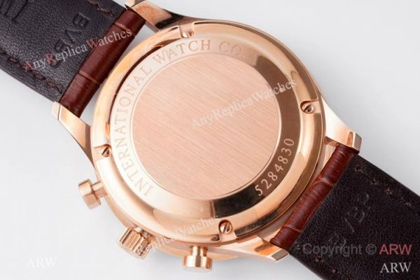 ZF Factory V2 Version IWC Portuguese Chronograph Watch Rose Gold White Dial ZF Factory V2 Version IWC Portuguese Chronograph Watch Rose Gold White Dial