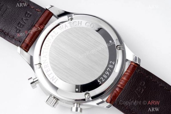 Swiss Grade One IWC Portuguese ZF Factory V2 7750 Chronograph Watch High-end Replica Swiss Grade One IWC Portuguese ZF Factory V2 7750 Chronograph Watch High-end Replica