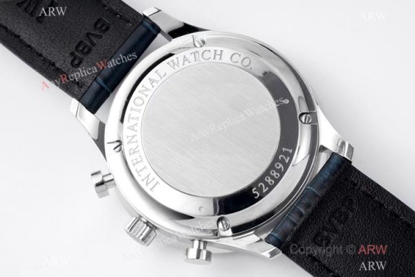 Swiss Grade One Copy IWC Portuguese ZF Factory V2 ETA7750 Watch IW371417 Blue Arabic Markers Swiss Grade One Copy IWC Portuguese ZF Factory V2 ETA7750 Watch IW371417 Blue Arabic Markers