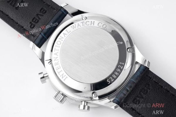 High-end Replica ZF Factory V2 IWC Portuguese Chronograph Watch Blue Dial High-end Replica ZF Factory V2 IWC Portuguese Chronograph Watch Blue Dial