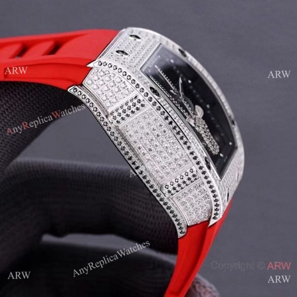 Swiss Quality Richard Mille Goat Mask Stainless Steel Diamond Watches AAA Replicas Swiss Quality Richard Mille Goat Mask Stainless Steel Diamond Watches AAA Replicas