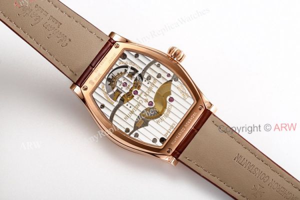New Vacheron Constantin Malte Real Tourbillon Black Face Rose Gold High End Replica Watches For Men New Vacheron Constantin Malte Real Tourbillon Black Face Rose Gold High End Replica Watches For Men