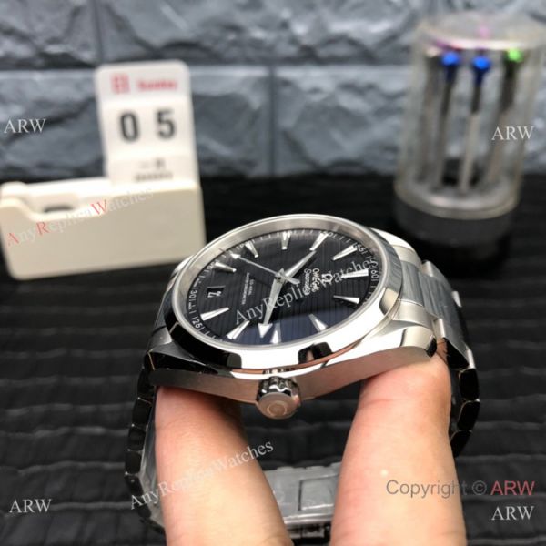 (VS) Swiss Omega Seamaster 150m Aqua Terra Master Watch Stainless Steel (VS) Swiss Omega Seamaster 150m Aqua Terra Master Watch Stainless Steel