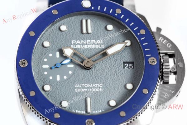 (VS) Swiss Copy Panerai Luminor Submersible PAM 959 Watch Blue Bezel (VS) Swiss Copy Panerai Luminor Submersible PAM 959 Watch Blue Bezel