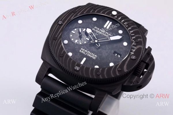 (VS) Swiss Panerai Submersible Marina Militare Carbotech Watch PAM 979 VS Factory Best Replica Edition (VS) Swiss Panerai Submersible Marina Militare Carbotech Watch PAM 979 VS Factory Best Replica Edition