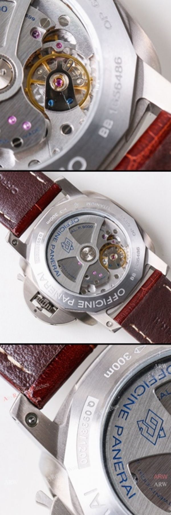 (VS) Swiss Panerai Luminor Marina PAM00351 Watch Titanium Case (VS) Swiss Panerai Luminor Marina PAM00351 Watch Titanium Case