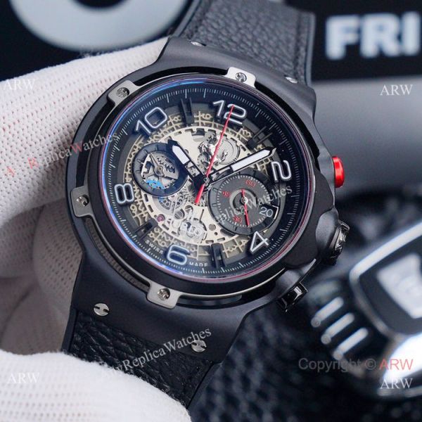 New Copy Hublot Classic Fusion Ferrari GT Chronograph Watches Black Case New Copy Hublot Classic Fusion Ferrari GT Chronograph Watches Black Case