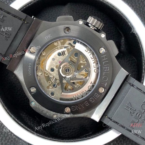 Swiss Copy Hublot Big Bang Evolution Yellow Diamond Watch 7750 Chronograph Movement Swiss Copy Hublot Big Bang Evolution Yellow Diamond Watch 7750 Chronograph Movement