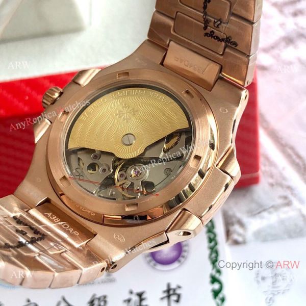 Rose Gold Patek Philippe Nautilus Repica Watches For Sale Rose Gold Patek Philippe Nautilus Repica Watches For Sale