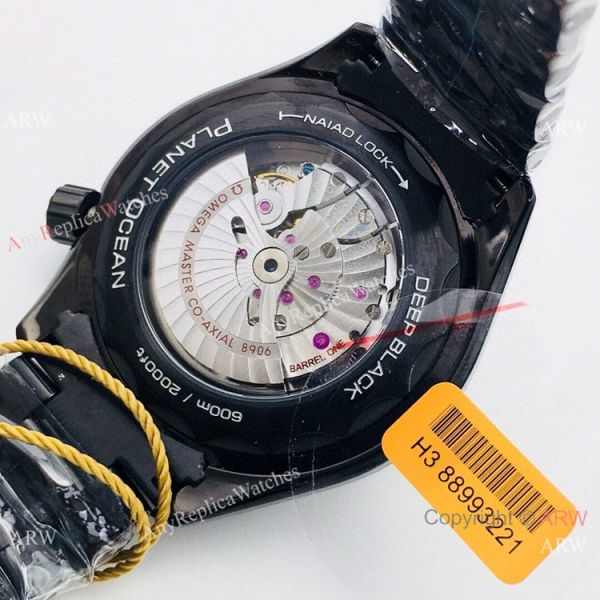 OE Factory Omega Seamaster Super Clone watch Omega Planet Ocean Deep Black 600m Blue inner Watch OE Factory Omega Seamaster Super Clone watch Omega Planet Ocean Deep Black 600m Blue inner Watch