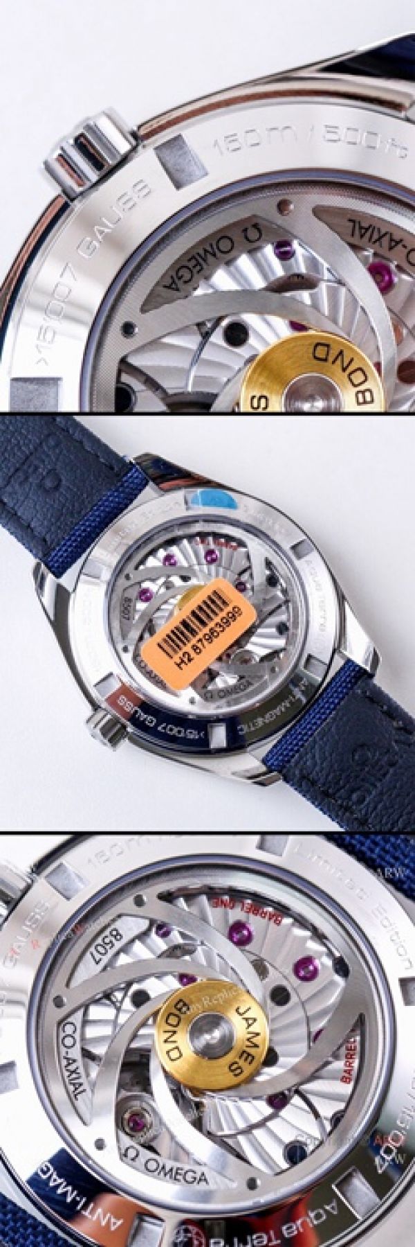 VSF Omega Seamaster 15007 Gauss Blue Dial Watch 8500 Movement VSF Omega Seamaster 15007 Gauss Blue Dial Watch 8500 Movement