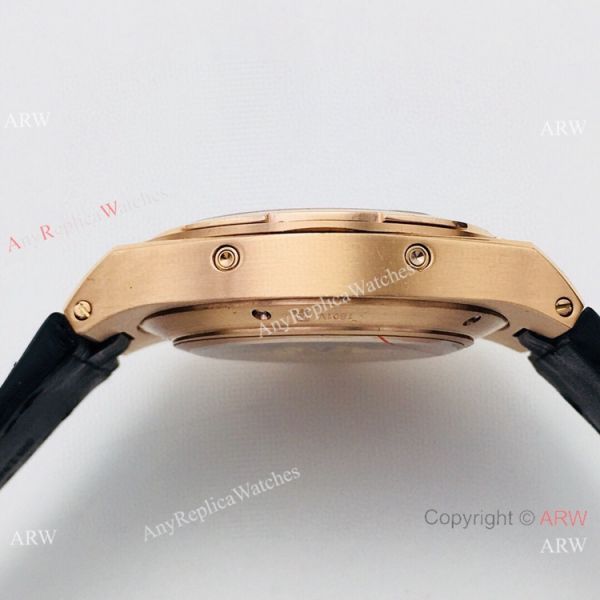 GB Factory Vacheron Constantin Overseas Perpetual Calendar Watch Blue Dial Leather Strap GB Factory Vacheron Constantin Overseas Perpetual Calendar Watch Blue Dial Leather Strap