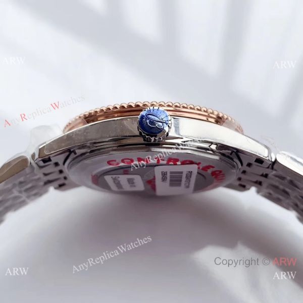 Highest Quality Breitling Navitimer 1 Swiss 2824 Watch Rose Gold Bezel Highest Quality Breitling Navitimer 1 Swiss 2824 Watch Rose Gold Bezel