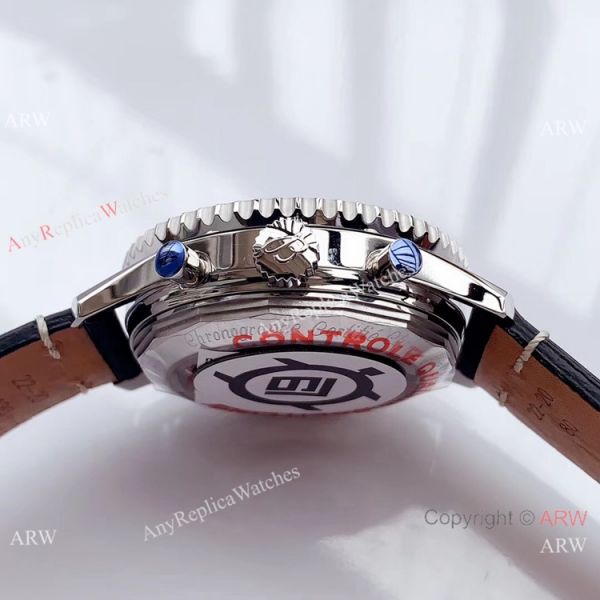 Swiss Replica Breitling Navitimer B01 Swissair Limited Edition A7750 Watch SS Black Dial Swiss Replica Breitling Navitimer B01 Swissair Limited Edition A7750 Watch SS Black Dial