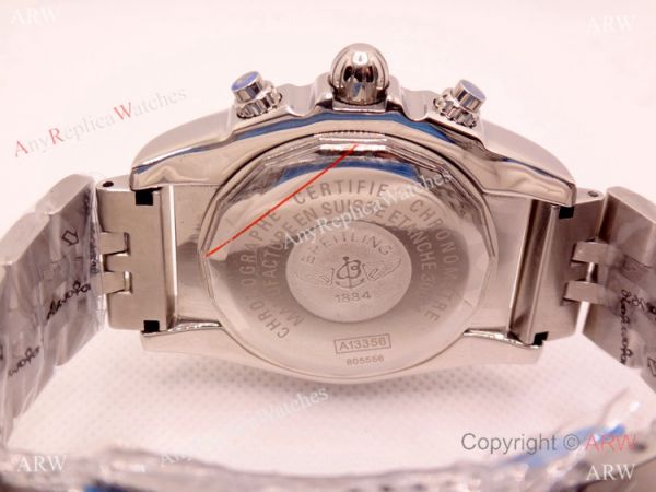 Best Quality Copy Breitling Chronomat 01 SS Case Watch Best Quality Copy Breitling Chronomat 01 SS Case Watch