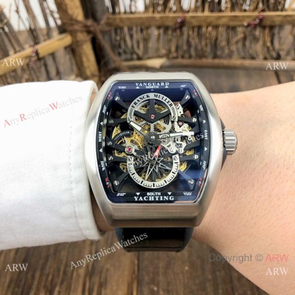 New Copy Franck Muller Vanguard Yachting Anchor Men Watch Skeleton Dial New Copy Franck Muller Vanguard Yachting Anchor Men Watch Skeleton Dial