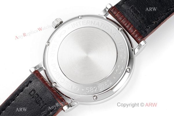 Swiss Replica IWC Portofino Moon Phase 40mm Watch IWS Factory Swiss Replica IWC Portofino Moon Phase 40mm Watch IWS Factory