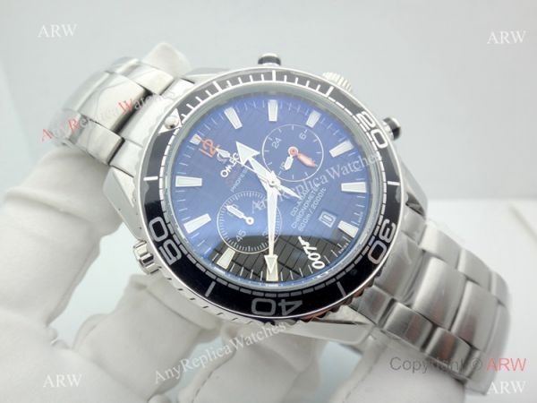 Copy Omega Planet Ocean 007 Chronograph Watch Stainless Steel Copy Omega Planet Ocean 007 Chronograph Watch Stainless Steel