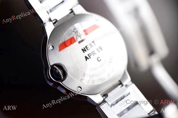 V6 Factory Copy Cartier Ballon Bleu Pink Face 28mm Ladies Watch V6 Factory Copy Cartier Ballon Bleu Pink Face 28mm Ladies Watch