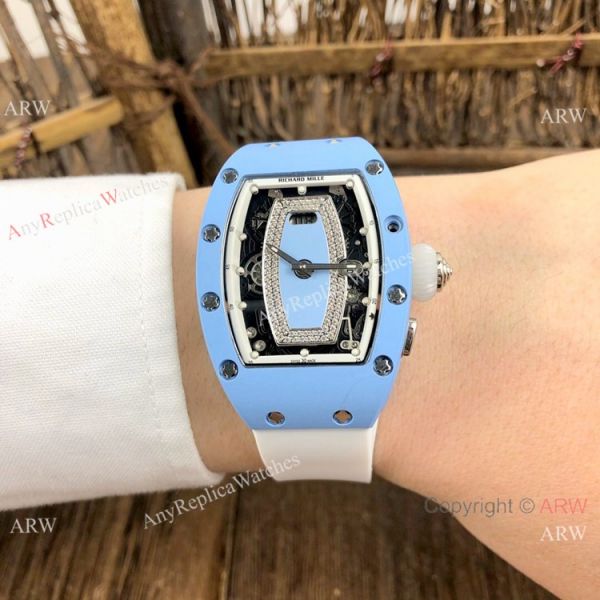 Replica Richard Mille rm037 Automatic Watch Women Size Replica Richard Mille rm037 Automatic Watch Women Size