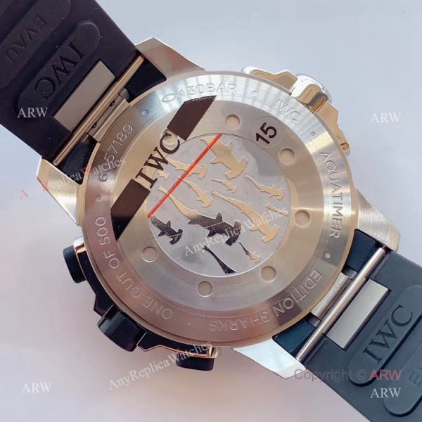 New IWC Aquatimer For Sale Grey Dial With Black Quick Change Rubber Band Swiss Replica Watch New IWC Aquatimer For Sale Grey Dial With Black Quick Change Rubber Band Swiss Replica Watch